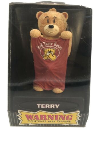 Bad Taste Bears 35 Terry Maroon Vintage Out of Production Retired