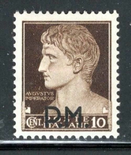 Italy  Italian  Europe  Stamps Military Overprint P.m. Mint Hinged  Lot 757j