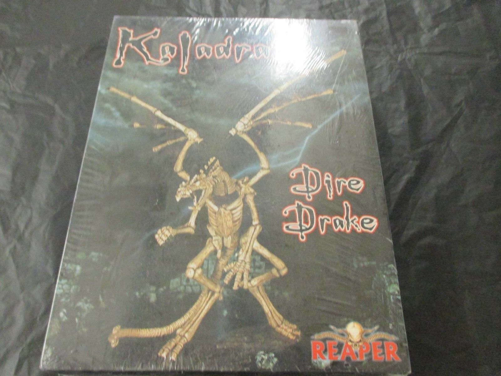 Reaper Kaladrax Dire Drake Miniature Box New Sealed  Stock # 10012