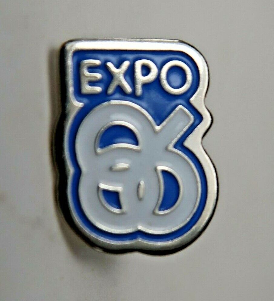 EXPO 86 World’s Fair Vancouver 1986 Pin