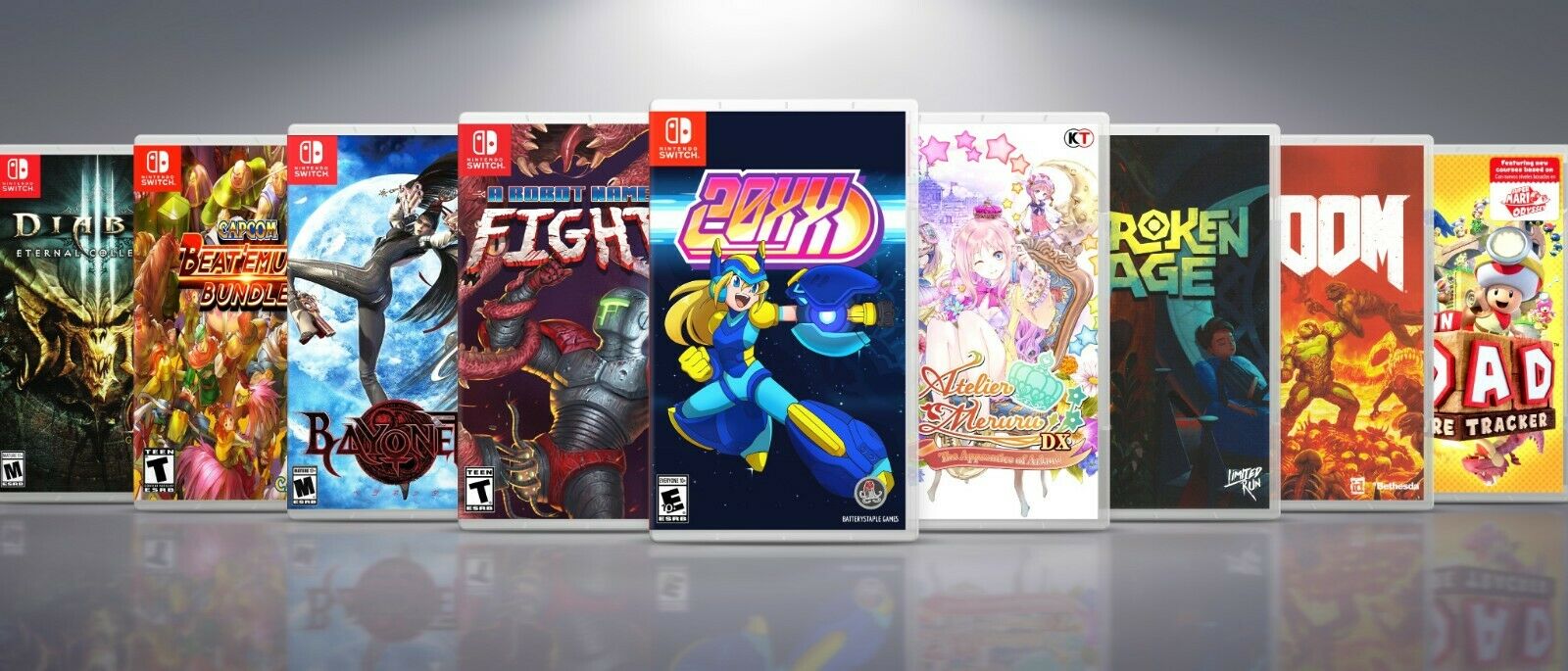 Custom Nintendo Switch Covers And Cases: Titles #-e. !! No Games !!