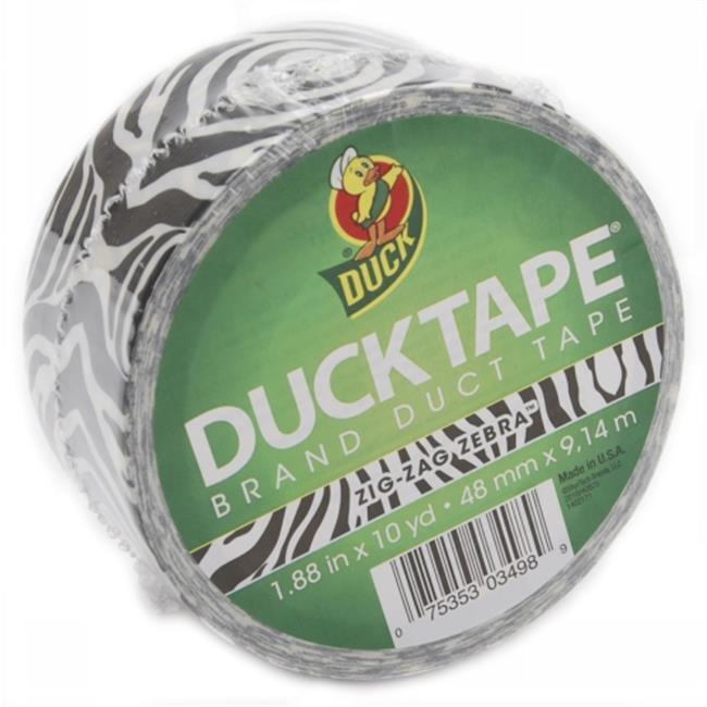 Shurtech PDT-98132 Patterned Duck Tape 1.88  Wide 10 Yard Roll