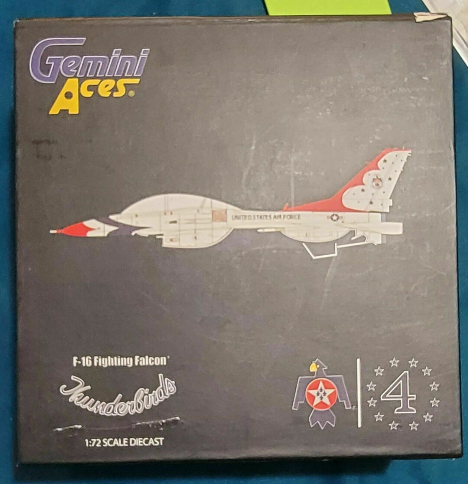Gemini Aces Lockheed F-16 GAUSA5006 Thunderbirds #4