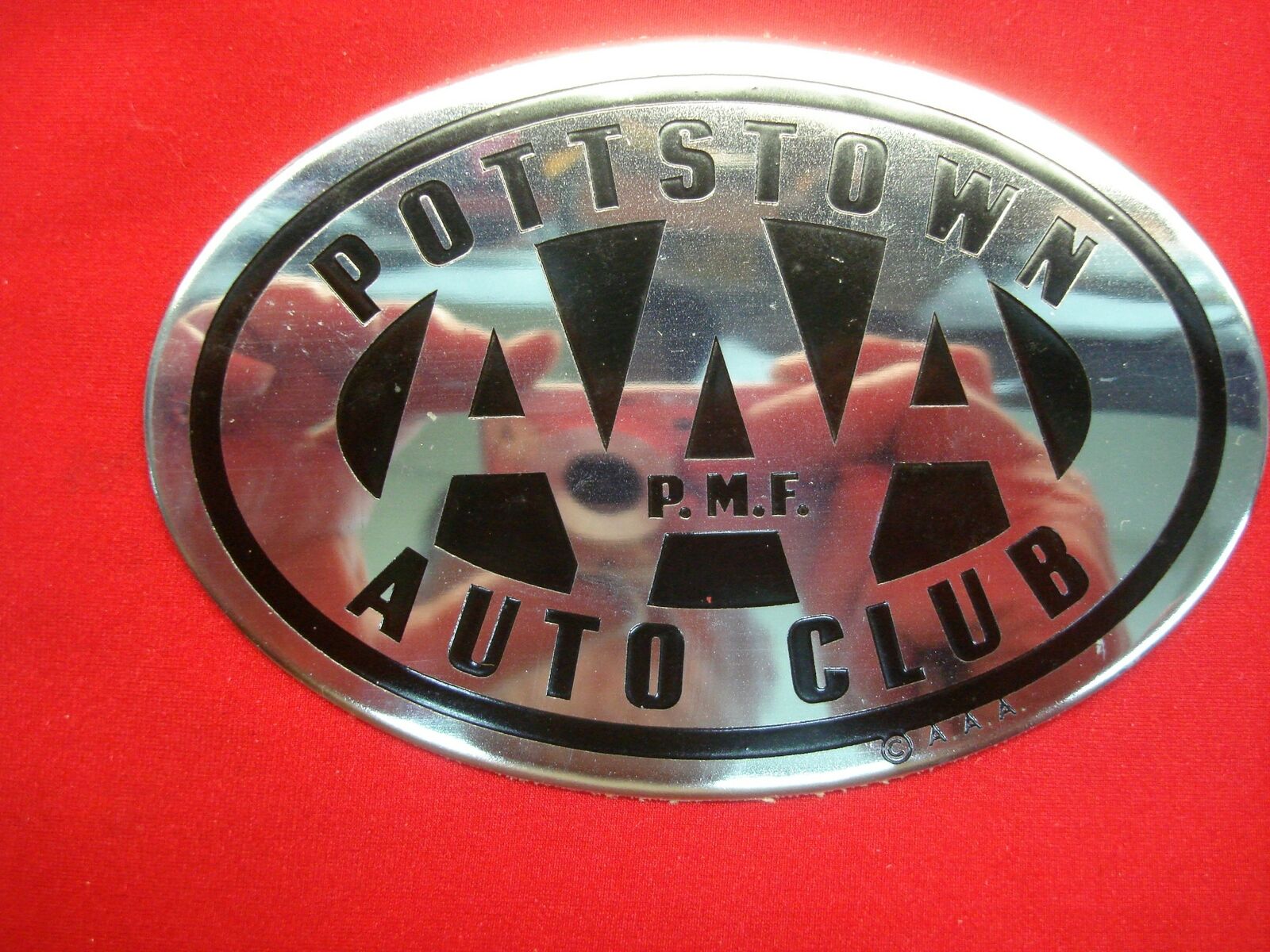 POTTSTOWN,AUTO CLUB - AAA - PA. MOTOR FEDEREATION - UNUSED & IN ORIG. ENVELOPE
