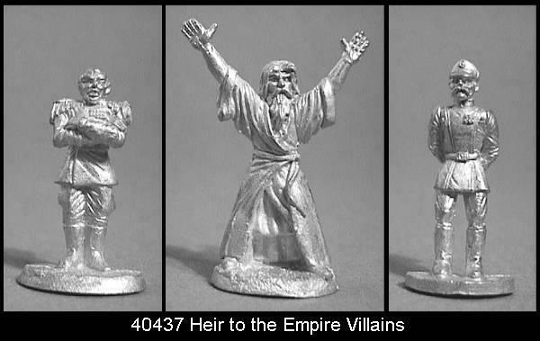 West End Star Wars Minis Heir to the Empire Villains Pack New