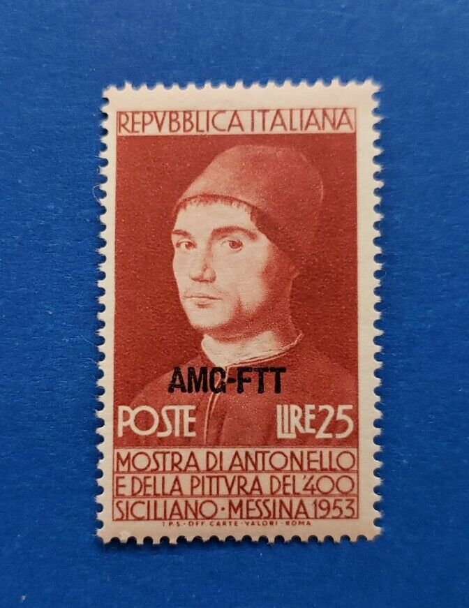 Italy  - Trieste Stamp, Scott 165 MNH