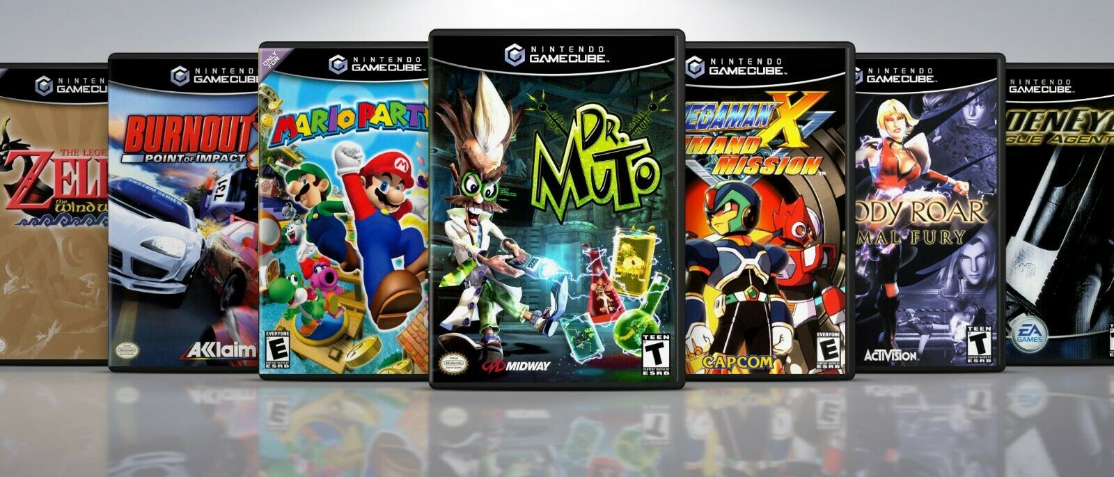 Custom Nintendo GameCube Covers and EU Style Cases: Titles #-N .  !! NO GAMES !!