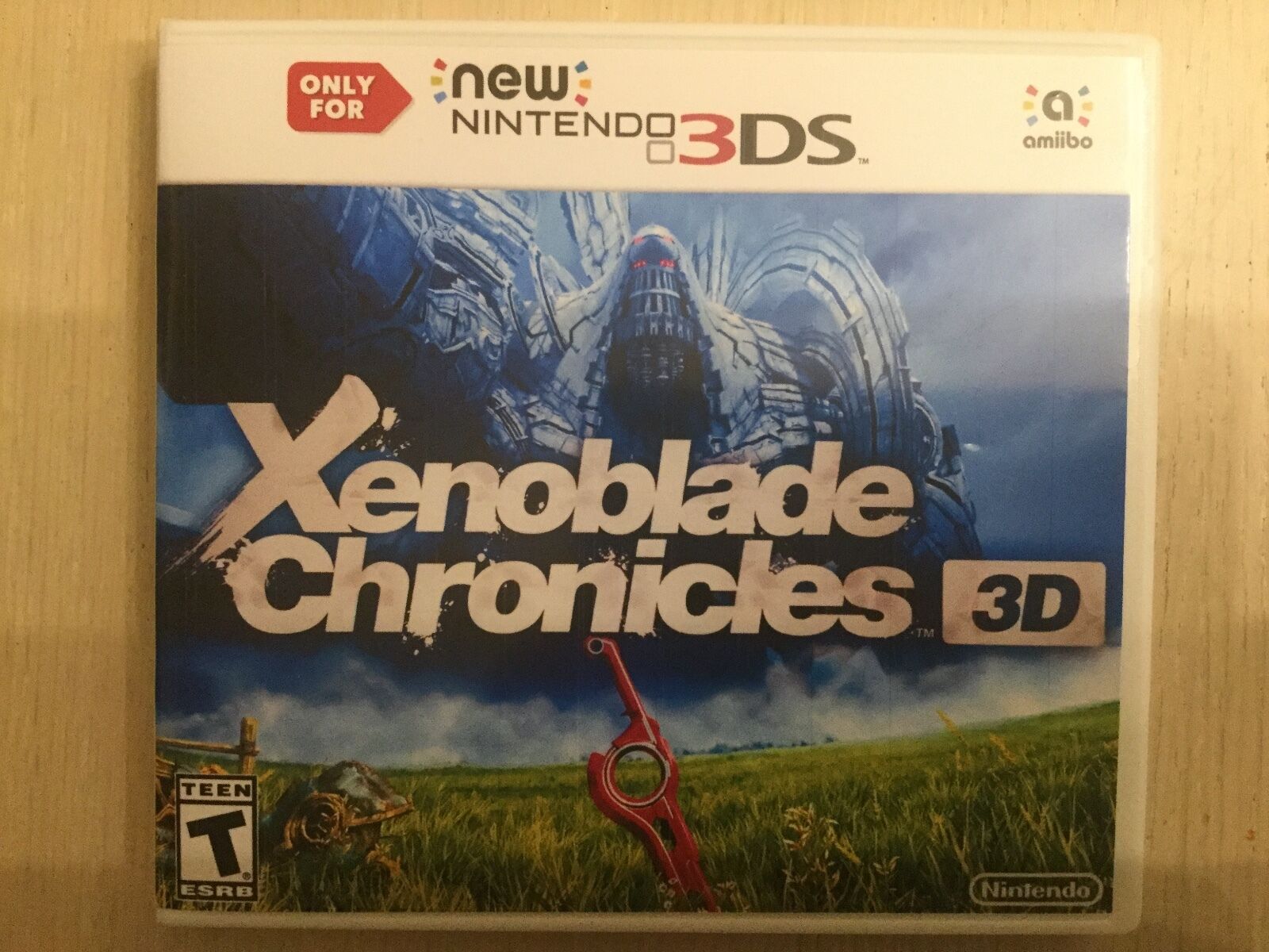 Replacement Case (NO GAME) Xenoblade Chronicles 3D - Nintendo 3DS