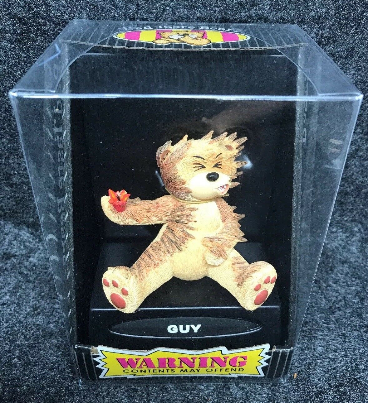 Bad Taste Bears Figure Guy Novelty Gag Gift Humor Funny Offensive 16954 Figurine