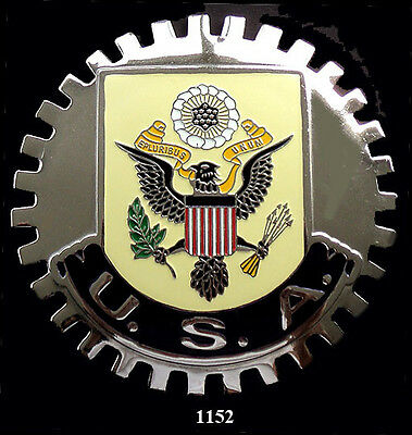 Car Grille Emblem Badges -  Usa(eagle)