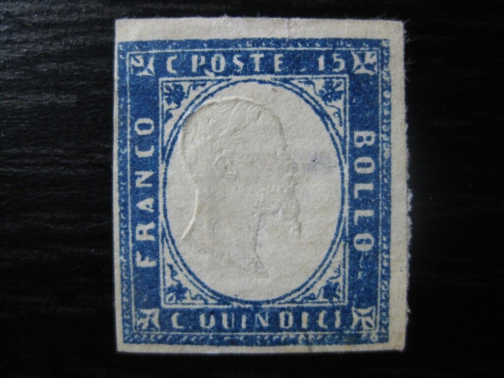 ITALY Sc. #22 scarce mint stamp! $35.00