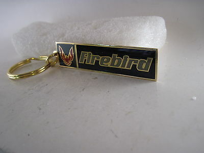 Pontiac Firebird  logo  Key Chain  mint new  (5316)