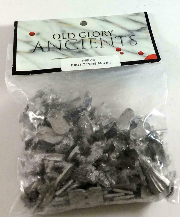 Old Glory Hellenistic Punic War Persians 25mm Exotic Persians #1 Pack New