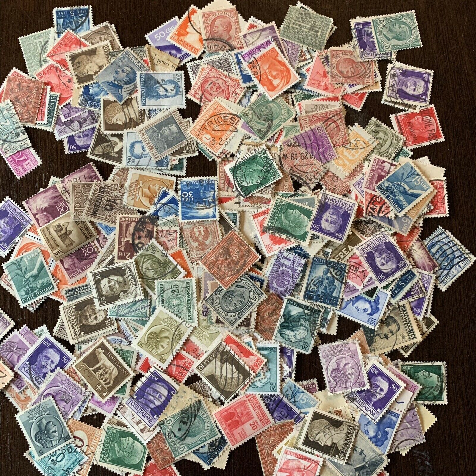 Great Lot Of Italy Stamps, Many From 1800's