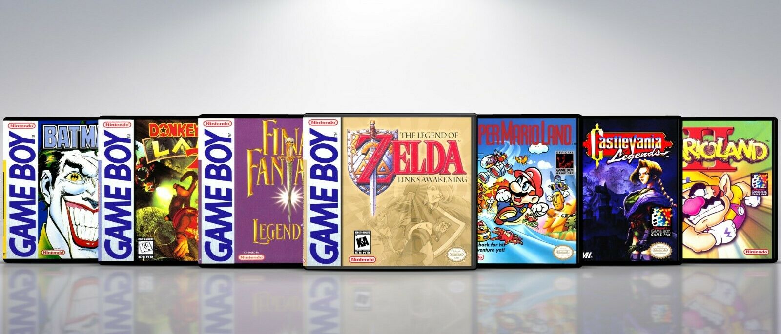 Custom Nintendo Game Boy Cases and Covers -   !! NO GAMES !! !!READ DESCRIPTION!