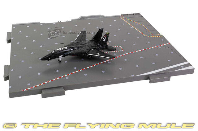 Forces Of Valor 1:200 F-14a Tomcat Usn Vx-4 Evaluators W/carrier Deck Section G