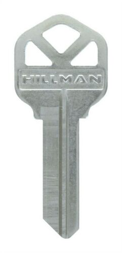 Hillman 88250 Silver #66 Universal Single Sided Blank Key