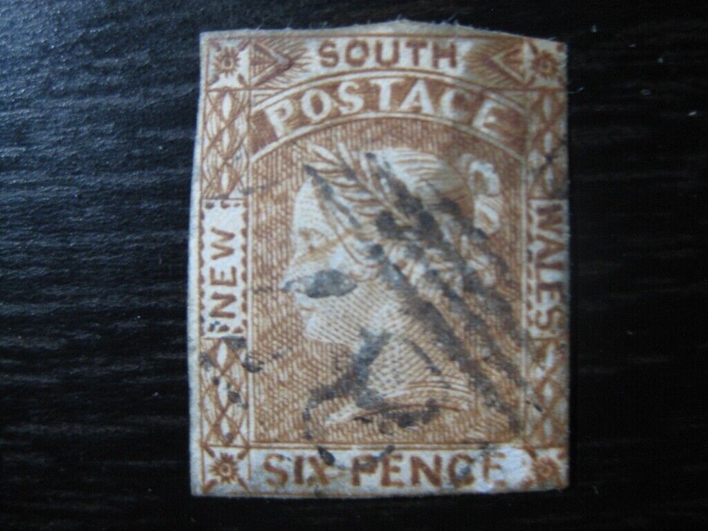 NEW SOUTH WALES Sc. #18 scarce used stamp! SCV $425.00