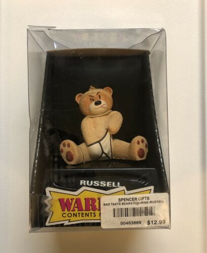Bad Taste Bears - RUSSELL Adult Collectible -