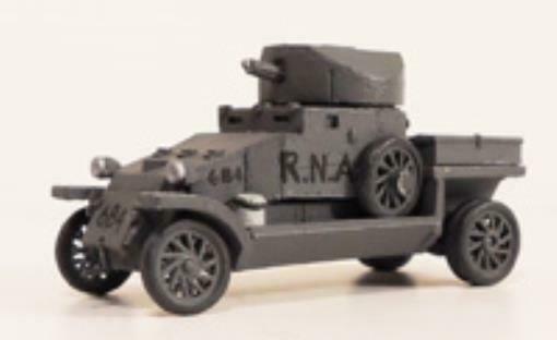 Reviresco Armored Cars 25mm Lanchester Armored Car Pack New