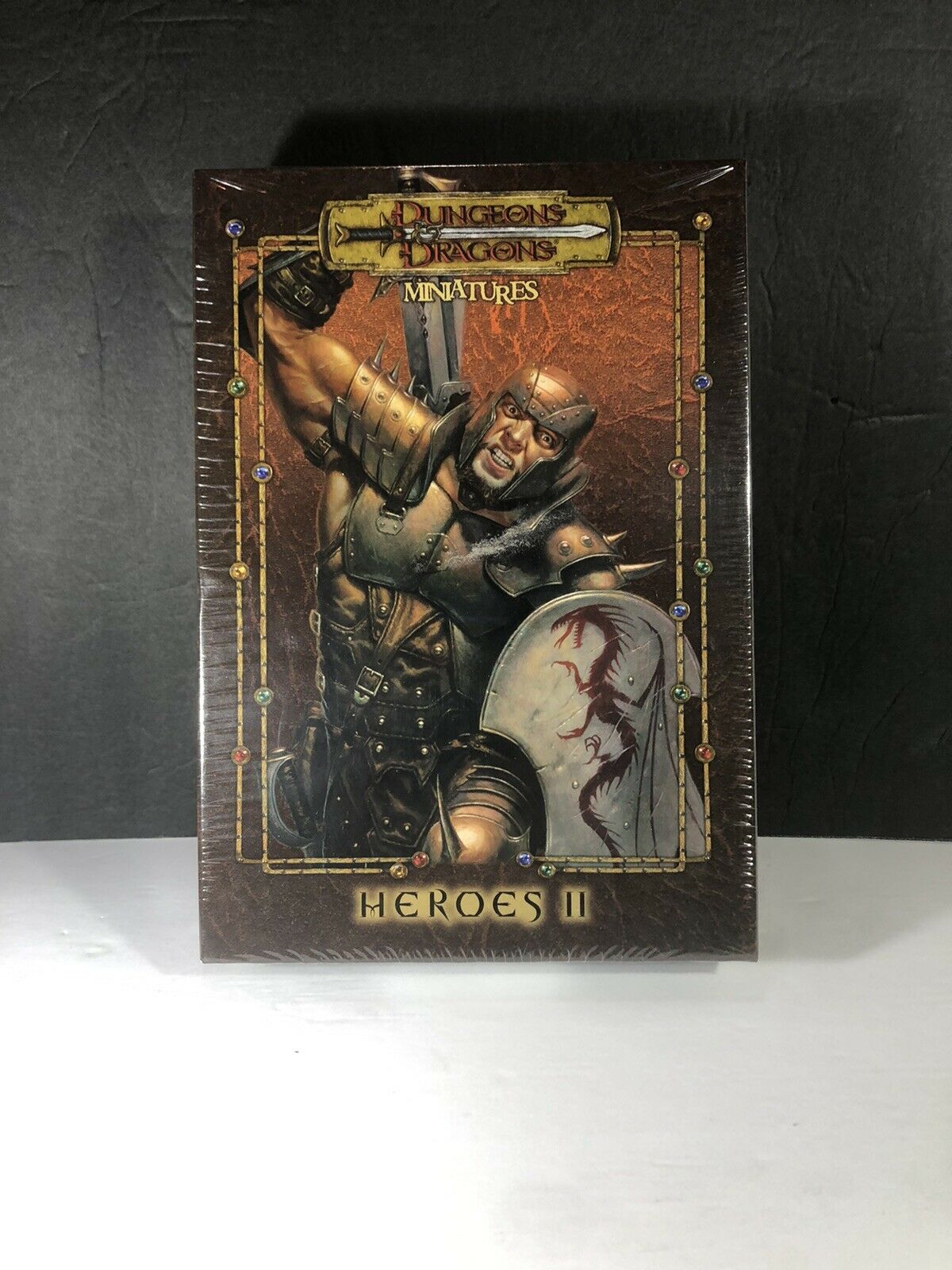 DUNGEONS AND DRAGONS Miniatures Chainmail box set HEROES II 2 2002 NRFP Mint