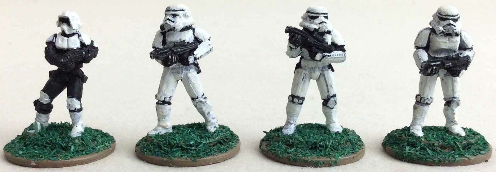 West End Star Wars Loose Minis Storm Troopers #17 NM