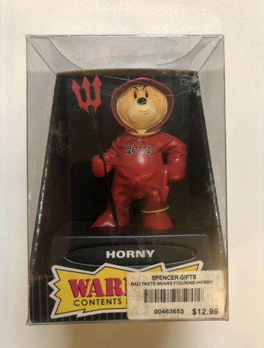 Bad Taste Bears - Horny Adult Collectible -