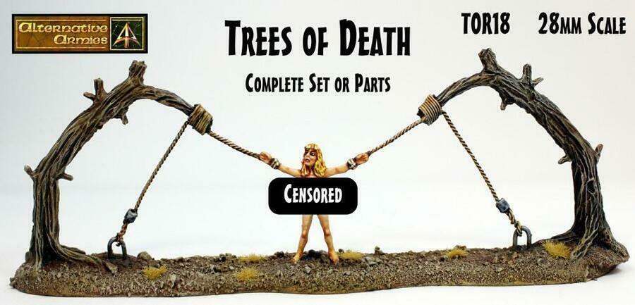 Alternative Armies Fantasy Mini Trees of Death Pack New