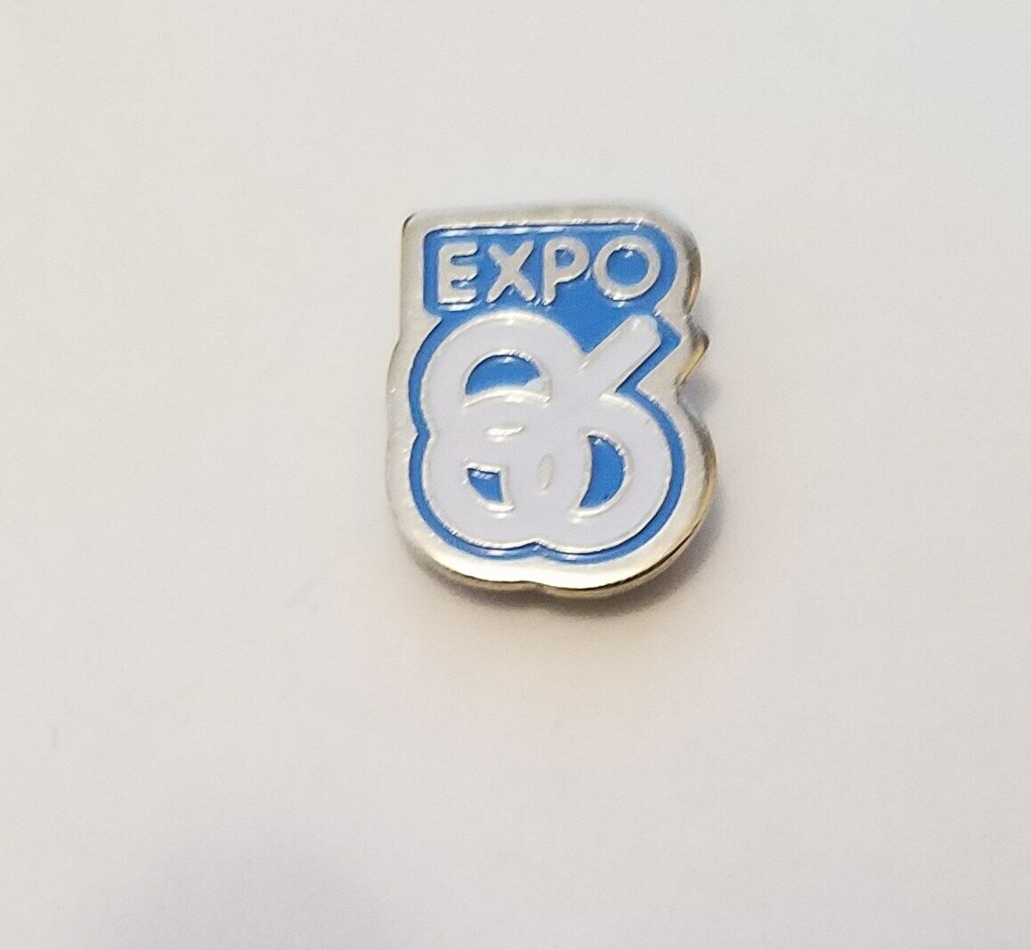 WORLD 1986 EXPO - VANCOUVER BRITISH COLUMBIA CANADA PIN #2
