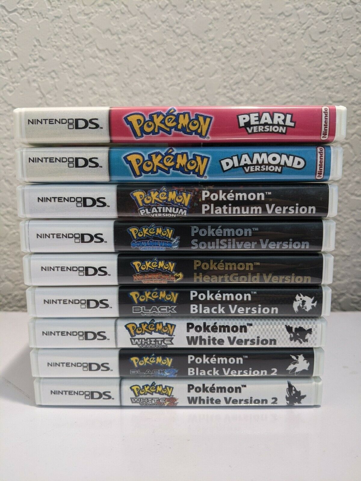 Replacement Case For Pokemon Nintendo Ds Titles