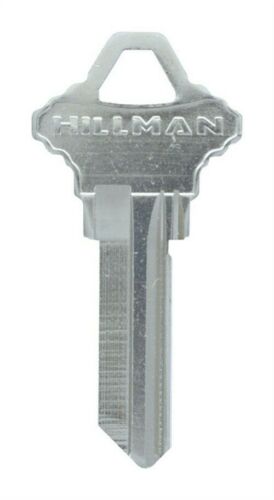 Hillman 88252 Brass #68 Universal Single Sided Blank Key